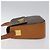 Céline Borsa a spalla in tela Macadam CELINE PVC marrone oro Auth 119057 D'oro - vista 4