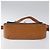 Céline Borsa a spalla in tela Macadam CELINE PVC marrone oro Auth 119057 D'oro - vista 5