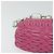 Borsa a mano in pelle Miu Miu Matelassé Bijoux 2way Rosa Argento Auth 119162 - vista 10