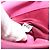Borsa a mano in pelle Miu Miu Matelassé Bijoux 2way Rosa Argento Auth 119162 - vista 12