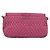 Borsa a mano in pelle Miu Miu Matelassé Bijoux 2way Rosa Argento Auth 119162 - vista 13