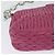 Borsa a mano in pelle Miu Miu Matelassé Bijoux 2way Rosa Argento Auth 119162 - vista 15