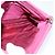 Borsa a mano in pelle Miu Miu Matelassé Bijoux 2way Rosa Argento Auth 119162 - vista 19