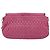 Borsa a mano in pelle Miu Miu Matelassé Bijoux 2way Rosa Argento Auth 119162 - vista 2