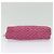 Borsa a mano in pelle Miu Miu Matelassé Bijoux 2way Rosa Argento Auth 119162 - vista 5