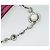 Borsa a mano in pelle Miu Miu Matelassé Bijoux 2way Rosa Argento Auth 119162 - vista 7