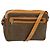 ETRO Borsa a Spalla Paisley PVC Marrone Oro Auth am8284 D'oro
