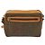 ETRO Borsa a Spalla Paisley PVC Marrone Oro Auth am8284 D'oro - vista 13