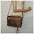 ETRO Borsa a Spalla Paisley PVC Marrone Oro Auth am8284 D'oro - vista 21