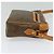 ETRO Borsa a Spalla Paisley PVC Marrone Oro Auth am8284 D'oro - vista 4