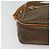 ETRO Borsa a Spalla Paisley PVC Marrone Oro Auth am8284 D'oro - vista 9