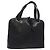 CHANEL COCO Borsa a Mano Mark Pelle Caviar Nera Oro CC Auth yk17997 Nero D'oro