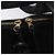 CHANEL COCO Borsa a Mano Mark Pelle Caviar Nera Oro CC Auth yk17997 Nero D'oro - vista 17