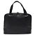 CHANEL COCO Borsa a Mano Mark Pelle Caviar Nera Oro CC Auth yk17997 Nero D'oro - vista 2