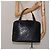 CHANEL COCO Borsa a Mano Mark Pelle Caviar Nera Oro CC Auth yk17997 Nero D'oro - vista 23