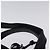 CHANEL COCO Borsa a Mano Mark Pelle Caviar Nera Oro CC Auth yk17997 Nero D'oro - vista 8