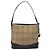 Borsa a spalla Nova Check Burberry in tela beige Auth 120468 - vista 13