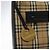 Borsa a spalla Nova Check Burberry in tela beige Auth 120468 - vista 17