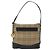 Borsa a spalla Nova Check Burberry in tela beige Auth 120468 - vista 2