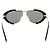 Fendi Sonnenbrille Monogramm Acetat Schwarz - Ansicht 3