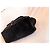 Borsa tote Longchamp in pelle e camoscio nero - vista 5