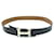 Hermès Hermes Constance H Leather Belt Black  ref.2207312