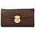 Carteira Mahina Amelia Louis Vuitton em couro marrom