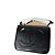 Borsa Chanel CC Mania in pelle d'agnello nera Nero