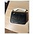 Borsa Chanel CC Mania in pelle d'agnello nera Nero - vista 2