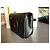 Borsa Chanel CC Mania in pelle d'agnello nera Nero - vista 3