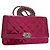 Wallet On Chain Chanel Portafoglio sulla catena BOY Rosa