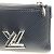 Cartera compacta Twist Epi Louis Vuitton Negro - vista 8