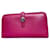 Portefeuille Versace en cuir rose  - vue 1