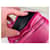 Portefeuille Versace en cuir rose  - vue 10