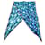 Sciarpa in seta Bulgari Diamond Multicolore