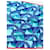 Sciarpa in seta Bulgari Diamond Multicolore - vista 2
