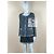 Chaqueta de tweed gris con botones Gripoix CC de Chanel París Edimburgo - vista 2