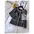 Chaqueta de tweed gris con botones Gripoix CC de Chanel París Edimburgo - vista 3