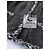 Chaqueta de tweed gris con botones Gripoix CC de Chanel París Edimburgo - vista 9