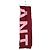 Isabel Marant Etoile Sciarpa in lana bordeaux