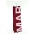 Isabel Marant Etoile Sciarpa in lana bordeaux - vista 3