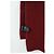 Isabel Marant Etoile Sciarpa in lana bordeaux - vista 4