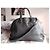 BORSA A MANO LANCEL 48 50 A06343 PELLE NERA CON TRACOLLA Nero - vista 10