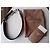 BORSA A MANO LANCEL 48 50 A06343 PELLE NERA CON TRACOLLA Nero - vista 4