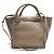Céline Celine Big Bag Petit Tote en Greige