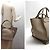 Céline Celine Big Bag Petit Tote en Greige - vue 3