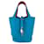Hermès Borsa Hermes Picotin Lock PM Eclat Blu Pelle