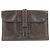 Hermès Borsa Clutch Hermes Jige PM Marrone scuro