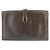 Hermès Borsa Clutch Hermes Jige PM Marrone scuro - vista 3