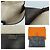 Hermès Borsa Clutch Hermes Jige PM Marrone scuro - vista 9